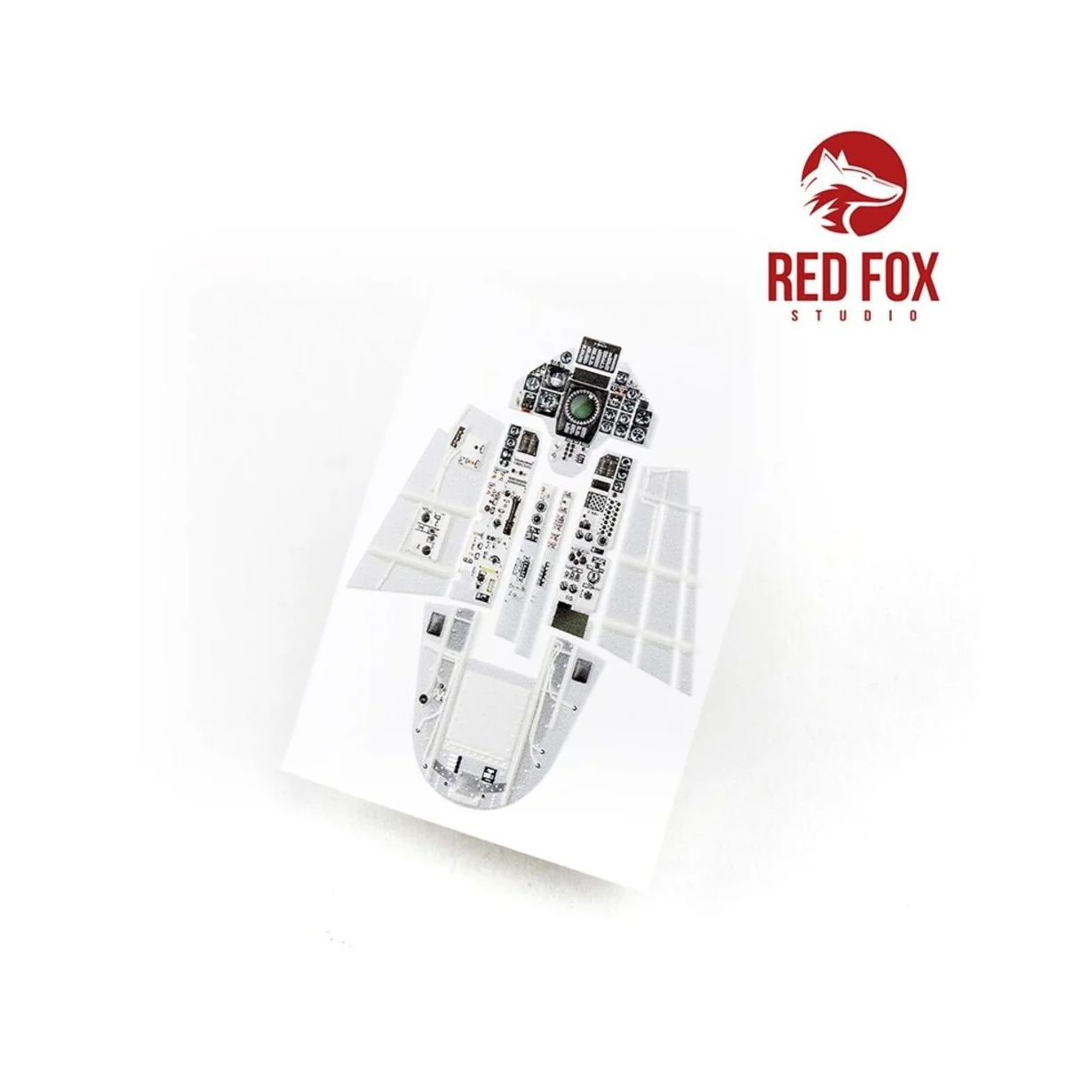 Saab AJ-37 Viggen (for Italeri kit), 1/48 - Red Fox Studio RFSQS-48026