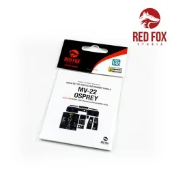 1/48 MV-22 Osprey (for Hobby Boss Kit) - Red Fox Studio RFSQS-48027