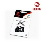 1/48 MV-22 Osprey (for Hobby Boss Kit), 1/48 - Red Fox Studio RFSQS...