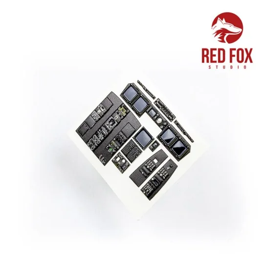 1/48 MV-22 Osprey (for Hobby Boss Kit), 1/48 - Red Fox Studio RFSQS...