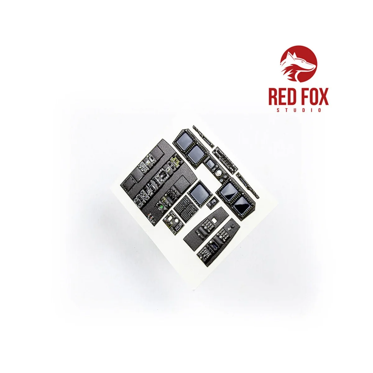 1/48 MV-22 Osprey (for Hobby Boss Kit), 1/48 - Red Fox Studio RFSQS...