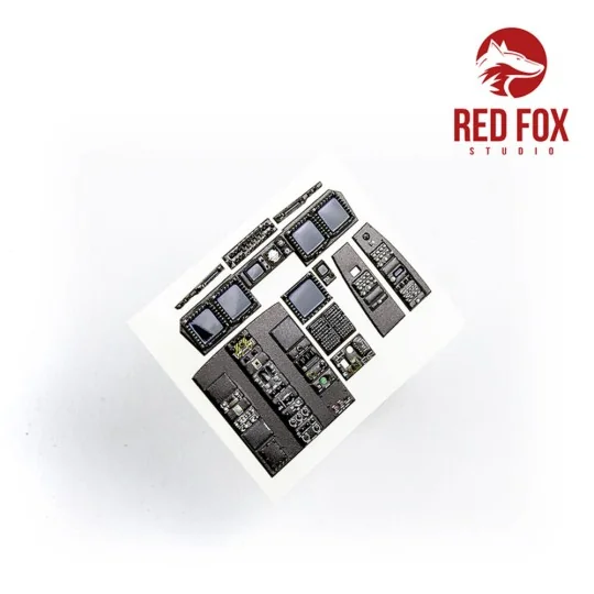 1/48 MV-22 Osprey (for Hobby Boss Kit), 1/48 - Red Fox Studio RFSQS...