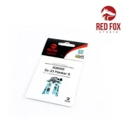 1/48 Sukhoi Su-33 Flanker D (for Minibase kit) - Red Fox Studio RFS...
