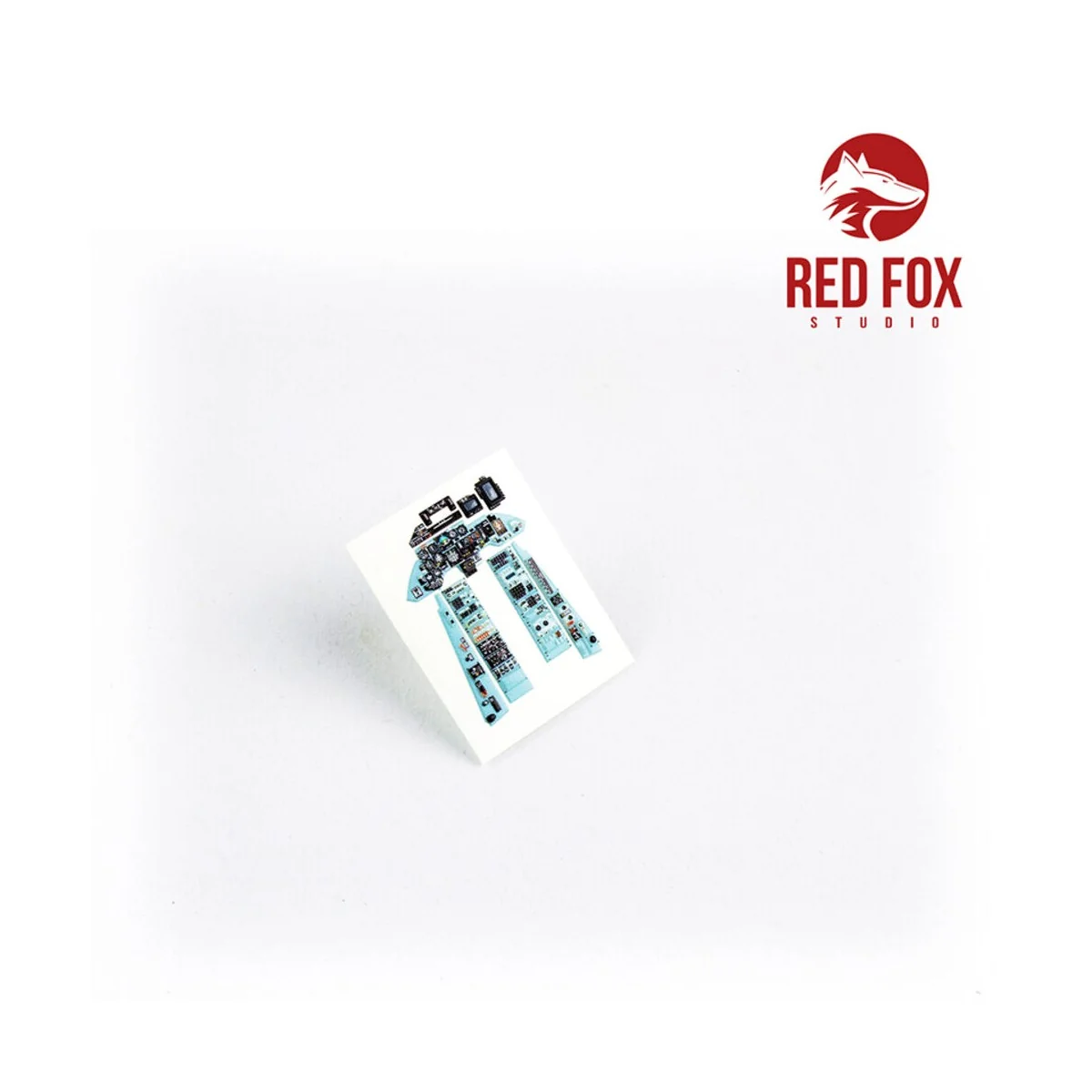 1/48 Sukhoi Su-33 Flanker D (for Minibase kit), 1/48 - Red Fox Stud...