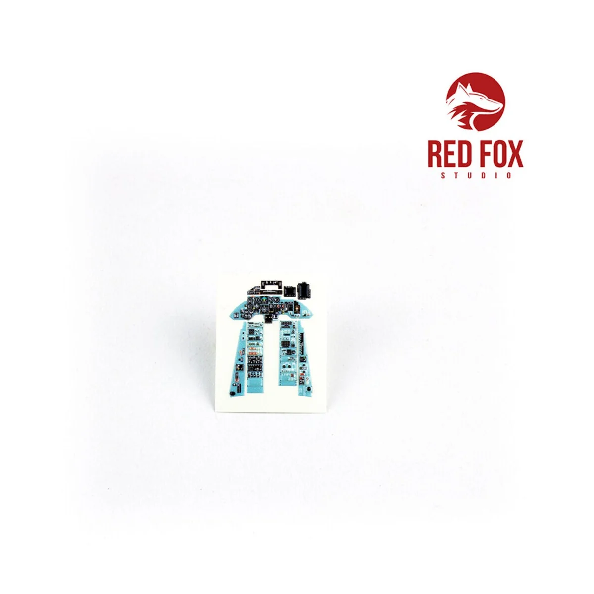 1/48 Sukhoi Su-33 Flanker D (for Minibase kit), 1/48 - Red Fox Stud...