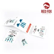 1/48 Sukhoi Su-33 Flanker D (for Minibase kit), 1/48 - Red Fox Stud...
