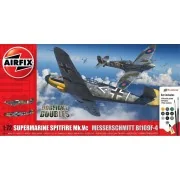 Supermarine Spitfire Mk.Vc vs Bf109F-4 Dogfight Double, 1/72 - Airf... Supermarine Spitfire Mk.Vc vs Bf109F-4 Dogfight Double, 1/72 - Airf...