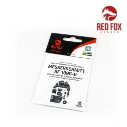 1/48 Messerschmitt Bf 109G-6 with WFR.GR.21 Rocket Panel (for Tamiy...