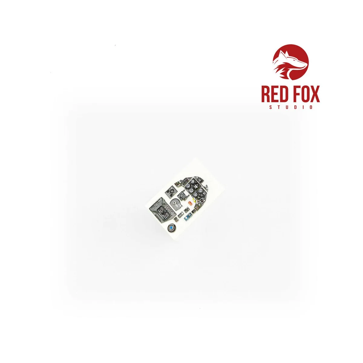 1/48 Messerschmitt Bf 109G-6 with WFR.GR.21 Rocket Panel (for Tamiy...