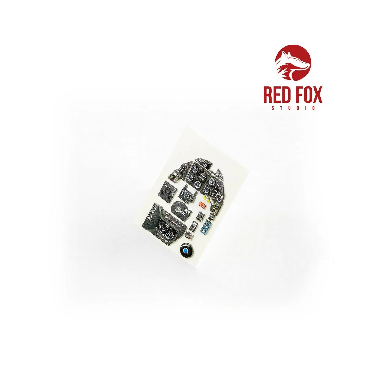 1/48 Messerschmitt Bf 109G-6 with WFR.GR.21 Rocket Panel (for Tamiy...