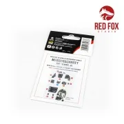 1/48 Messerschmitt Bf 109G-6 with WFR.GR.21 Rocket Panel (for Tamiy...