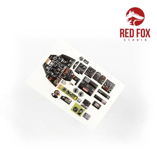 1/48 P-51D Mustang (for Tamiya kit) - Red Fox Studio RFSQS-48030