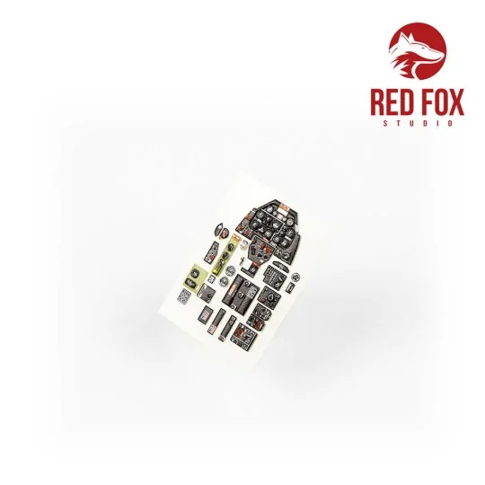 1/48 P-51D Mustang (for Tamiya kit) - Red Fox Studio RFSQS-48030