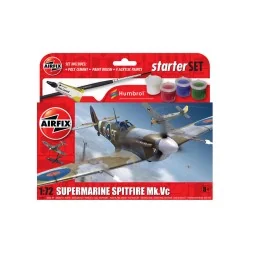 Small Beginners Set Supermarine Spitfire MkVc, 1/72 - Airfix A55001