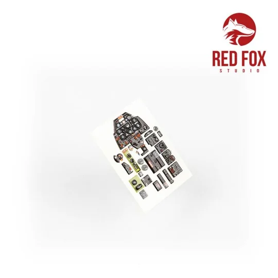 1/48 P-51D Mustang (for Tamiya kit) - Red Fox Studio RFSQS-48030