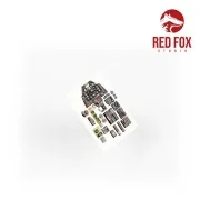 1/48 P-51D Mustang (for Tamiya kit), 1/48 - Red Fox Studio RFSQS-48030