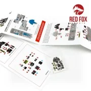 1/48 P-51D Mustang (for Tamiya kit) - Red Fox Studio RFSQS-48030