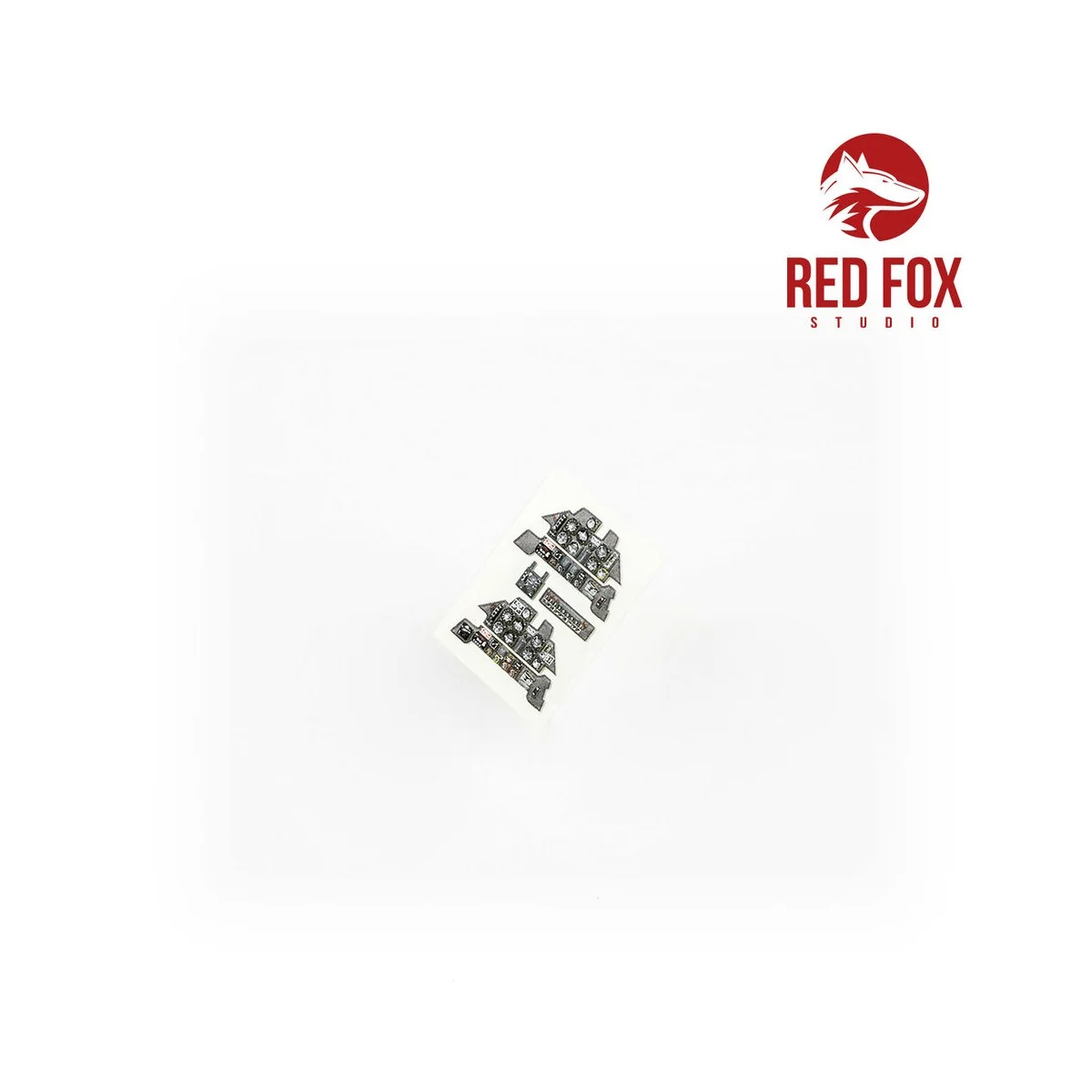 1/48 Messerschmitt Bf 109E-3/4/7 JABO (for Tamiya kit), 1/48 - Red ...