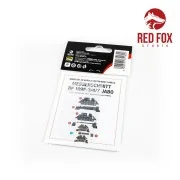 1/48 Messerschmitt Bf 109E-3/4/7 JABO (for Tamiya kit) - Red Fox St...