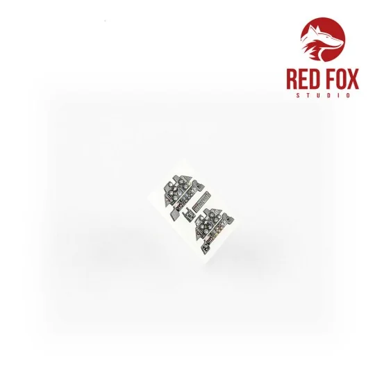 1/48 Messerschmitt Bf 109E-3/4/7 JABO (for Tamiya kit), 1/48 - Red ...