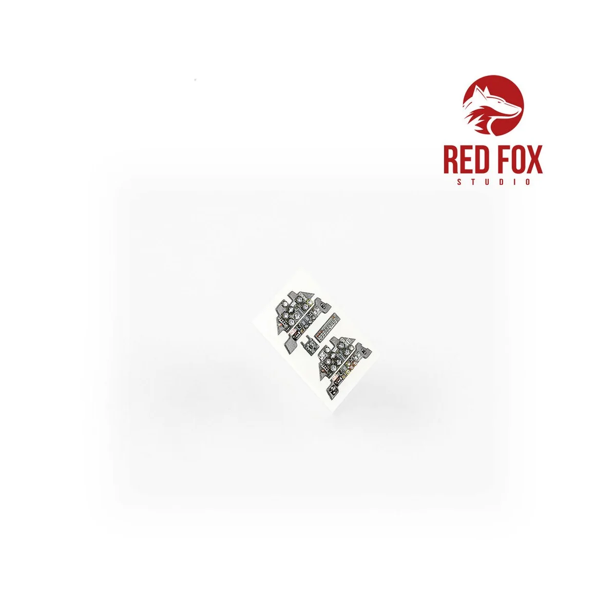 1/48 Messerschmitt Bf 109E-3/4/7 JABO (for Tamiya kit) - Red Fox St...