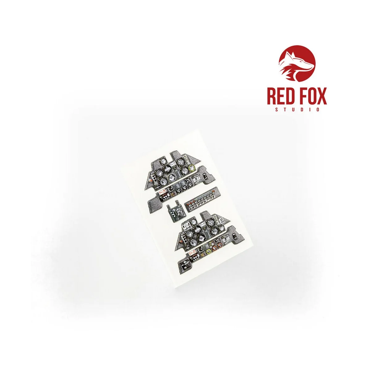 1/48 Messerschmitt Bf 109E-3/4/7 JABO (for Tamiya kit) - Red Fox St...