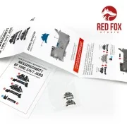 1/48 Messerschmitt Bf 109E-3/4/7 JABO (for Tamiya kit) - Red Fox St...