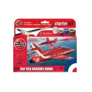 Small Beginners Set Red Arrows Hawk - Airfix A55002