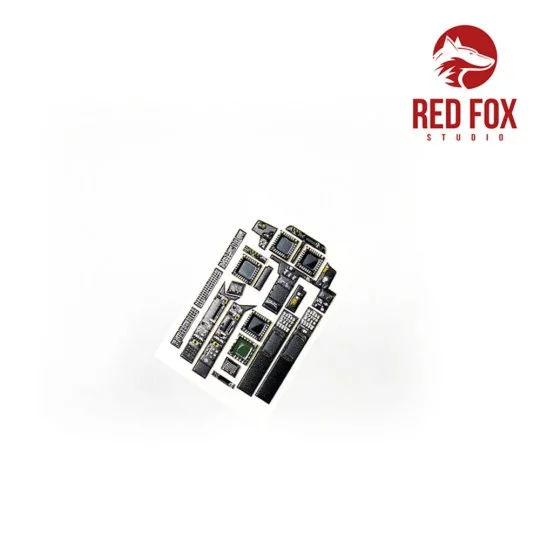 1/48 AH-64E Apache (for Hasegawa kit) - Red Fox Studio RFSQS-48032