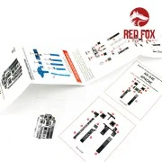 1/48 AH-64E Apache (for Hasegawa kit) - Red Fox Studio RFSQS-48032