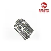 1/48 AH-64E Apache (for Hasegawa kit), 1/48 - Red Fox Studio RFSQS-...