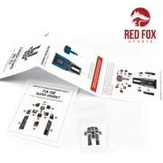 1/48 F/A-18E Super Hornet (for Revell kit), 1/48 - Red Fox Studio R...