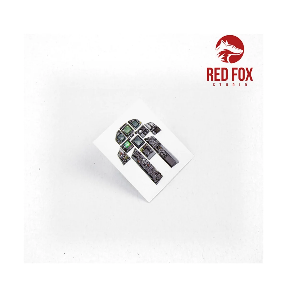 1/48 F/A-18E Super Hornet (for Revell kit) - Red Fox Studio RFSQS-4...