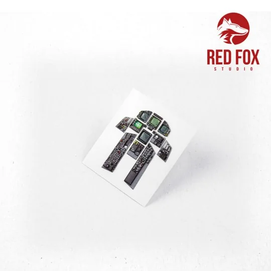 1/48 F/A-18E Super Hornet (for Revell kit), 1/48 - Red Fox Studio R...