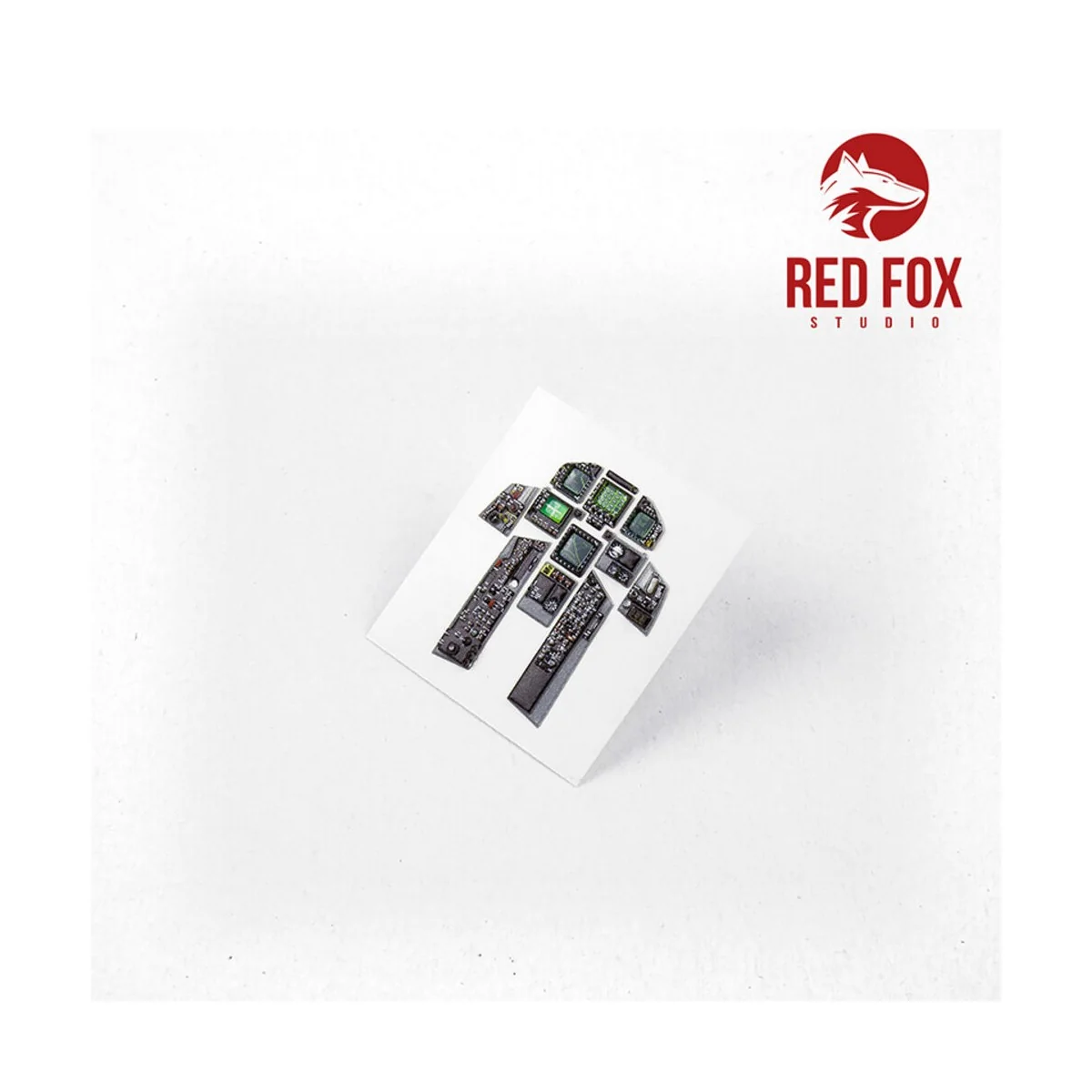 1/48 F/A-18E Super Hornet (for Revell kit), 1/48 - Red Fox Studio R...