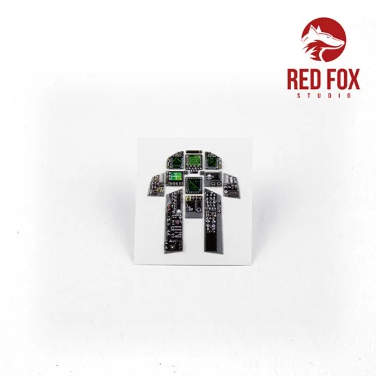 1/48 F/A-18E Super Hornet (for Revell kit) - Red Fox Studio RFSQS-4...