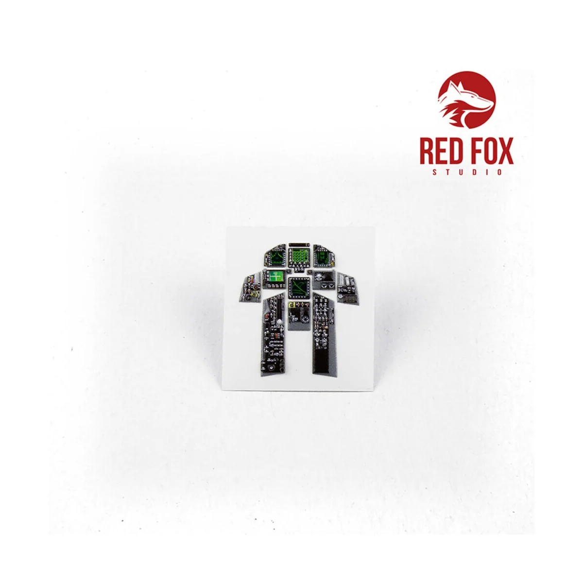 1/48 F/A-18E Super Hornet (for Revell kit) - Red Fox Studio RFSQS-4...