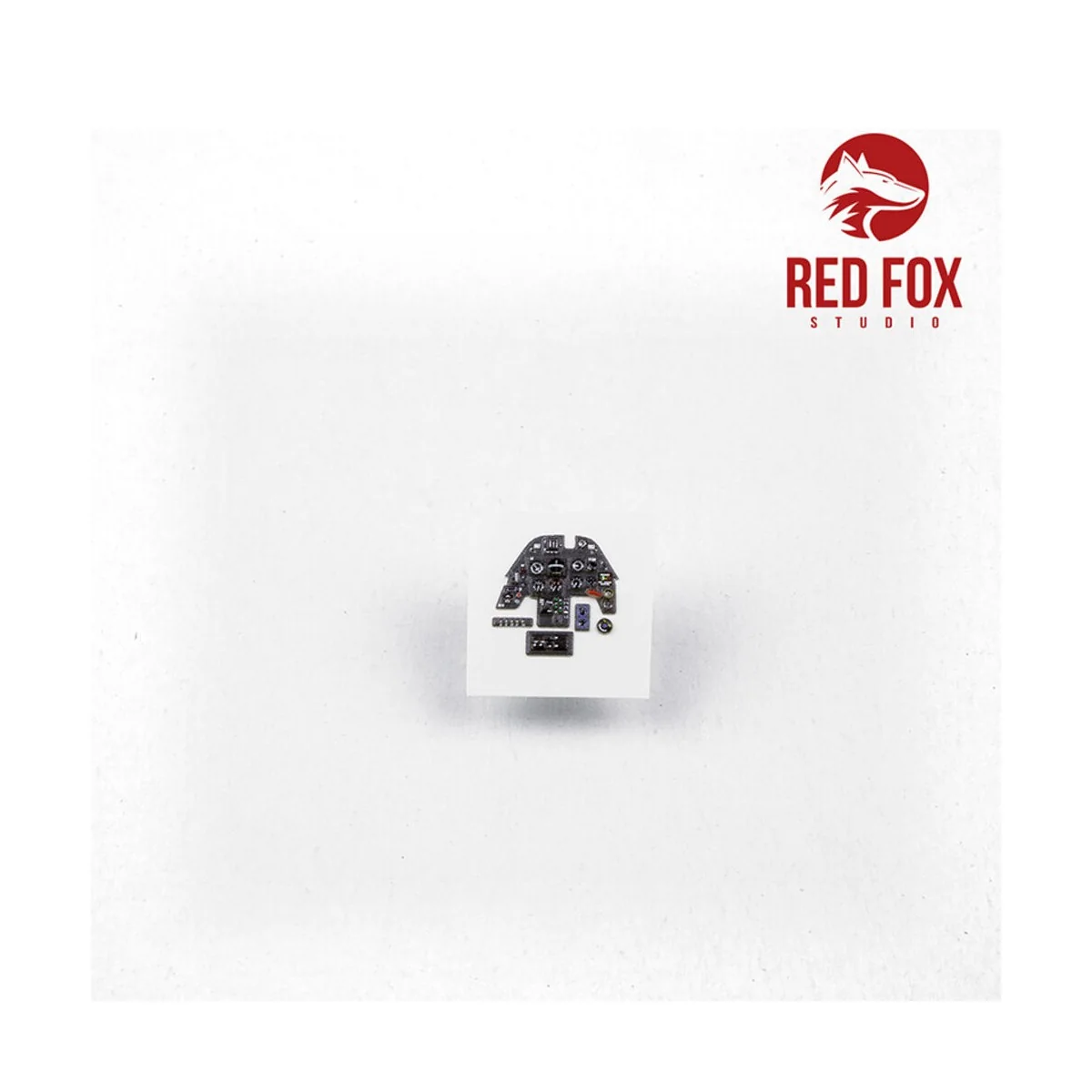 1/48 Messerschmitt Bf 109G-6 AS (for Eduard kit), 1/48 - Red Fox St...