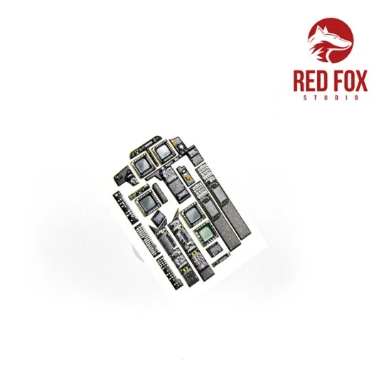 1/48 AH-64D Apache Longbow (for Hasegawa kit), 1/48 - Red Fox Studi...