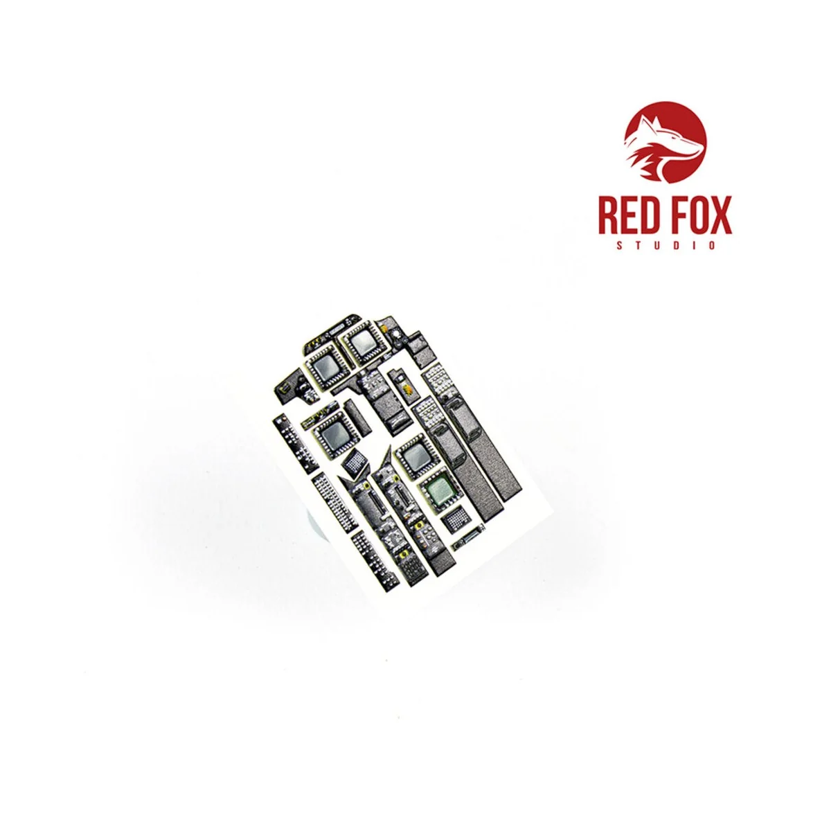 1/48 AH-64D Apache Longbow (for Hasegawa kit), 1/48 - Red Fox Studi...