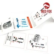 1/48 AH-64D Apache Longbow (for Hasegawa kit) - Red Fox Studio RFSQ...