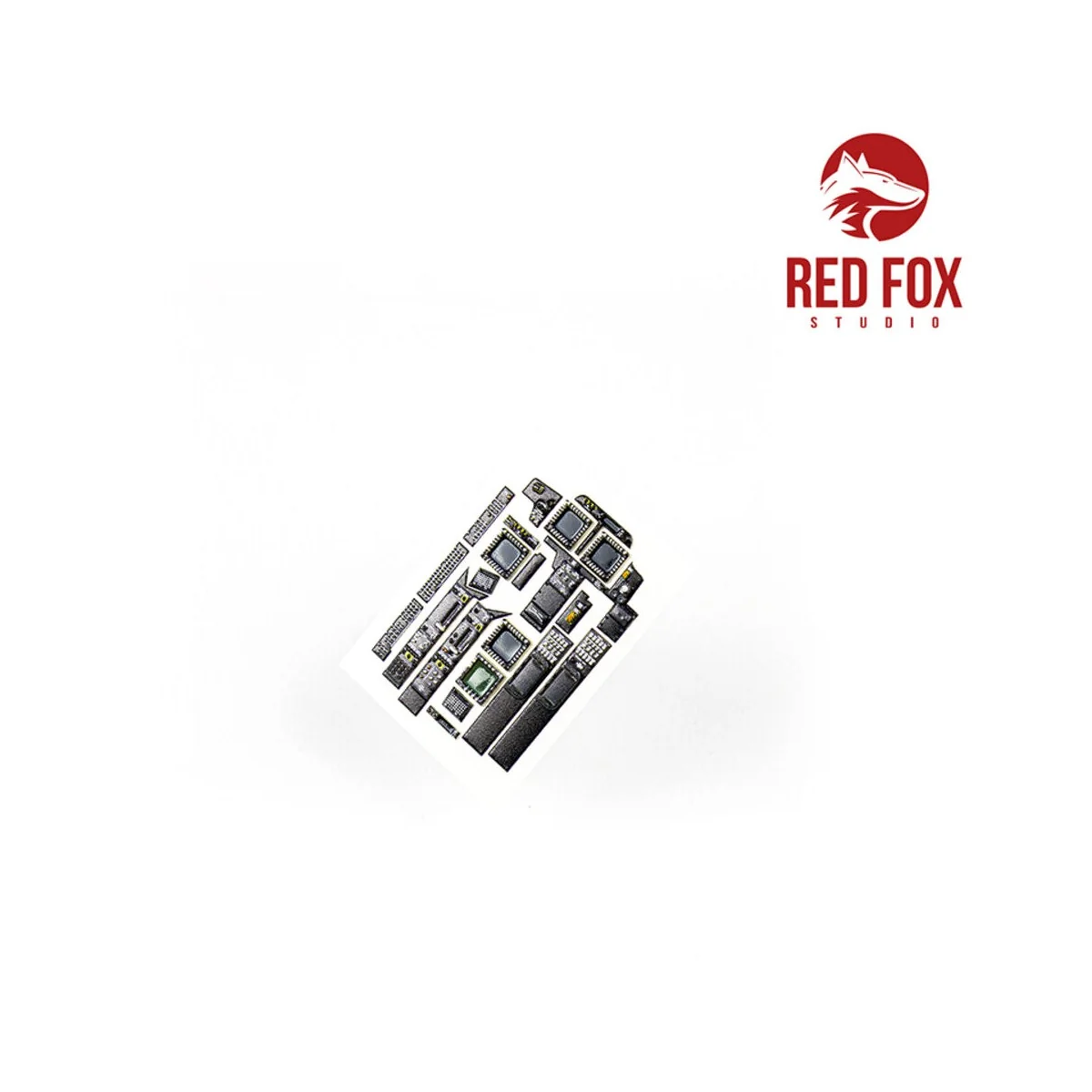 1/48 AH-64D Apache Longbow (for Hasegawa kit), 1/48 - Red Fox Studi...