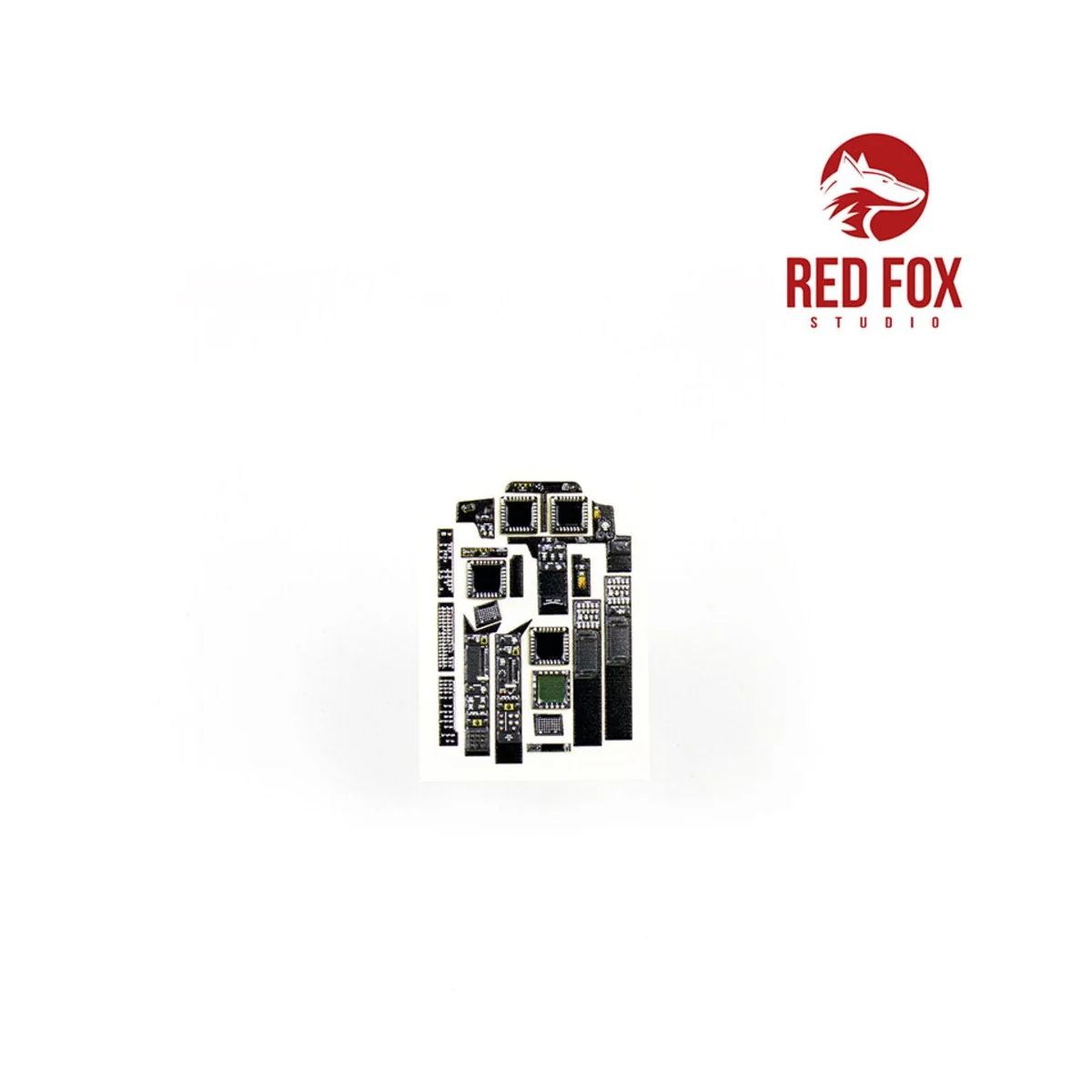 1/48 AH-64D Apache Longbow (for Hasegawa kit), 1/48 - Red Fox Studi...