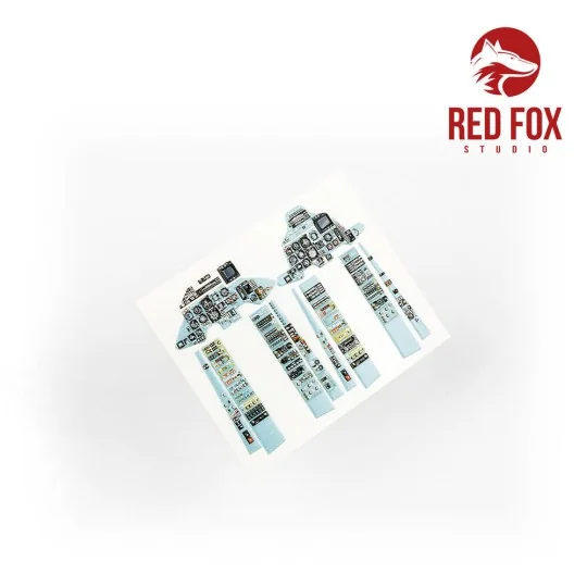 1/48 Su-27UB Flanker C (for GWH kit), 1/48 - Red Fox Studio RFSQS-4...