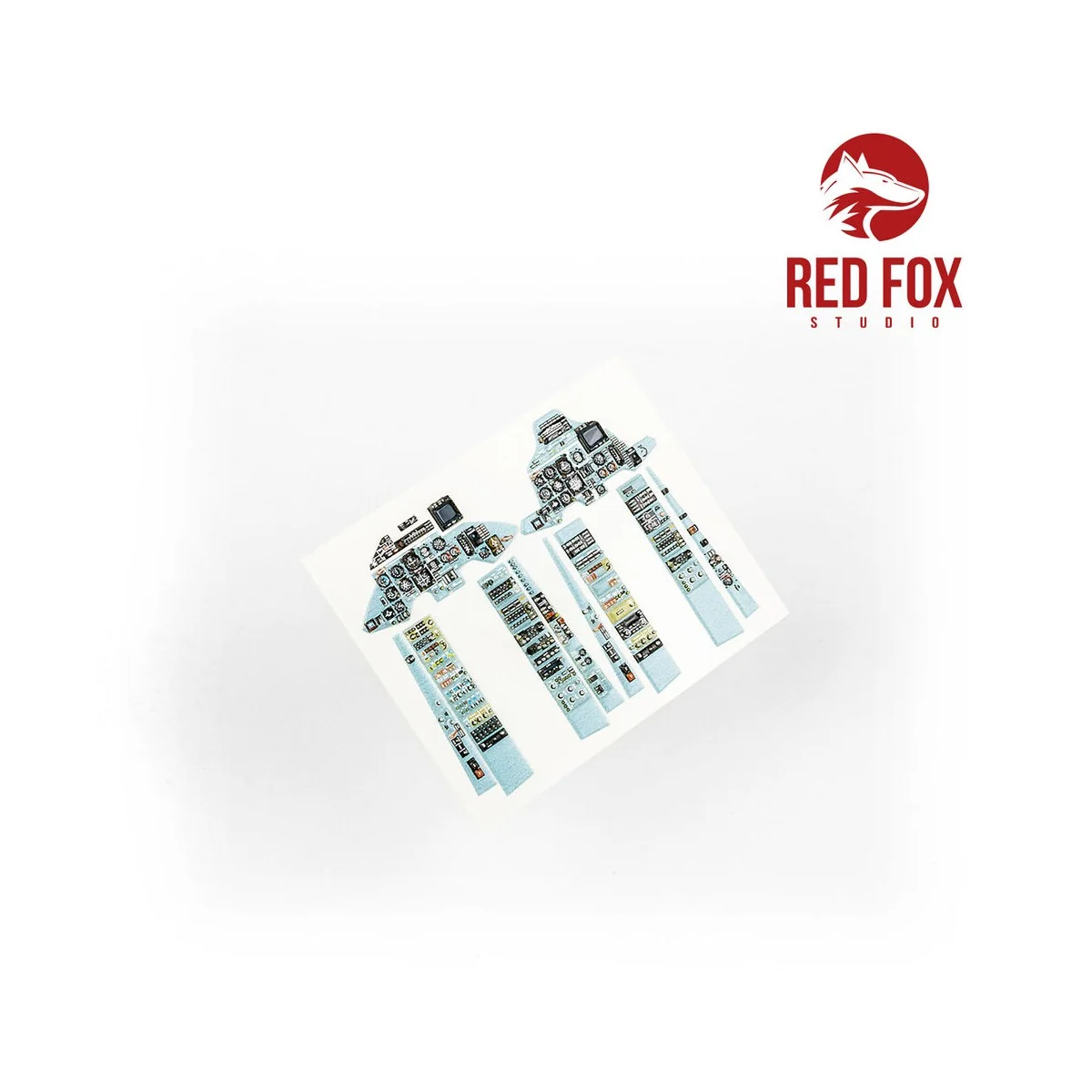 1/48 Su-27UB Flanker C (for GWH kit), 1/48 - Red Fox Studio RFSQS-4...