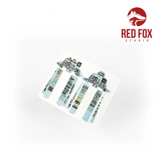 1/48 Su-27UB Flanker C (for GWH kit), 1/48 - Red Fox Studio RFSQS-4...