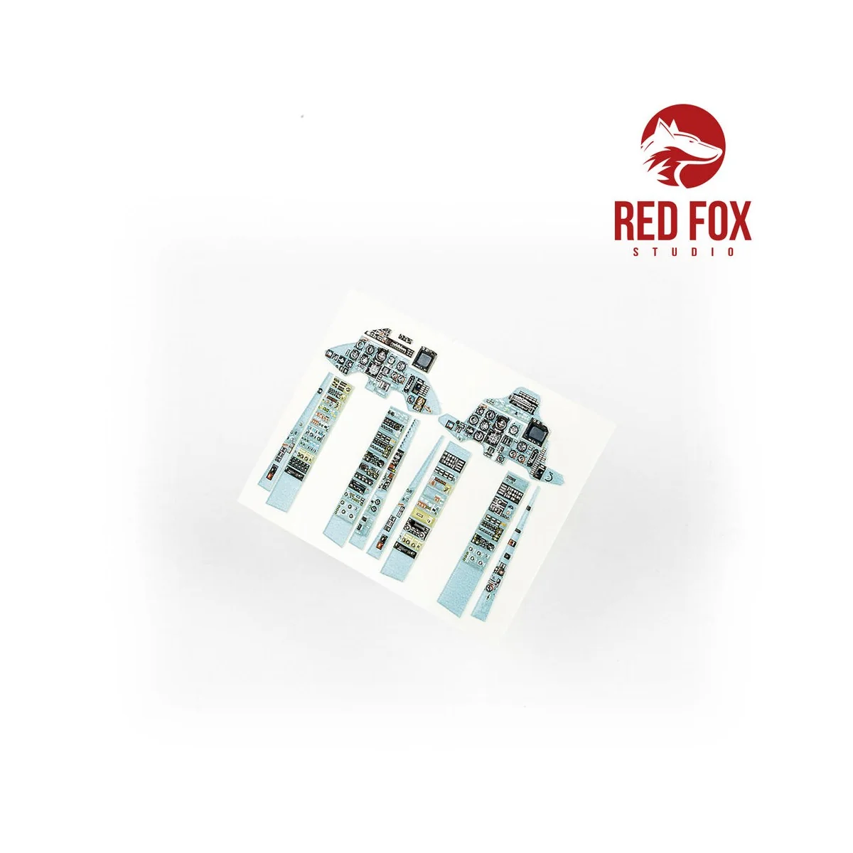 1/48 Su-27UB Flanker C (for GWH kit), 1/48 - Red Fox Studio RFSQS-4...