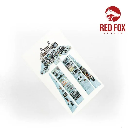 1/48 Su-33 Flanker D (for Kinetic kit) - Red Fox Studio RFSQS-48037