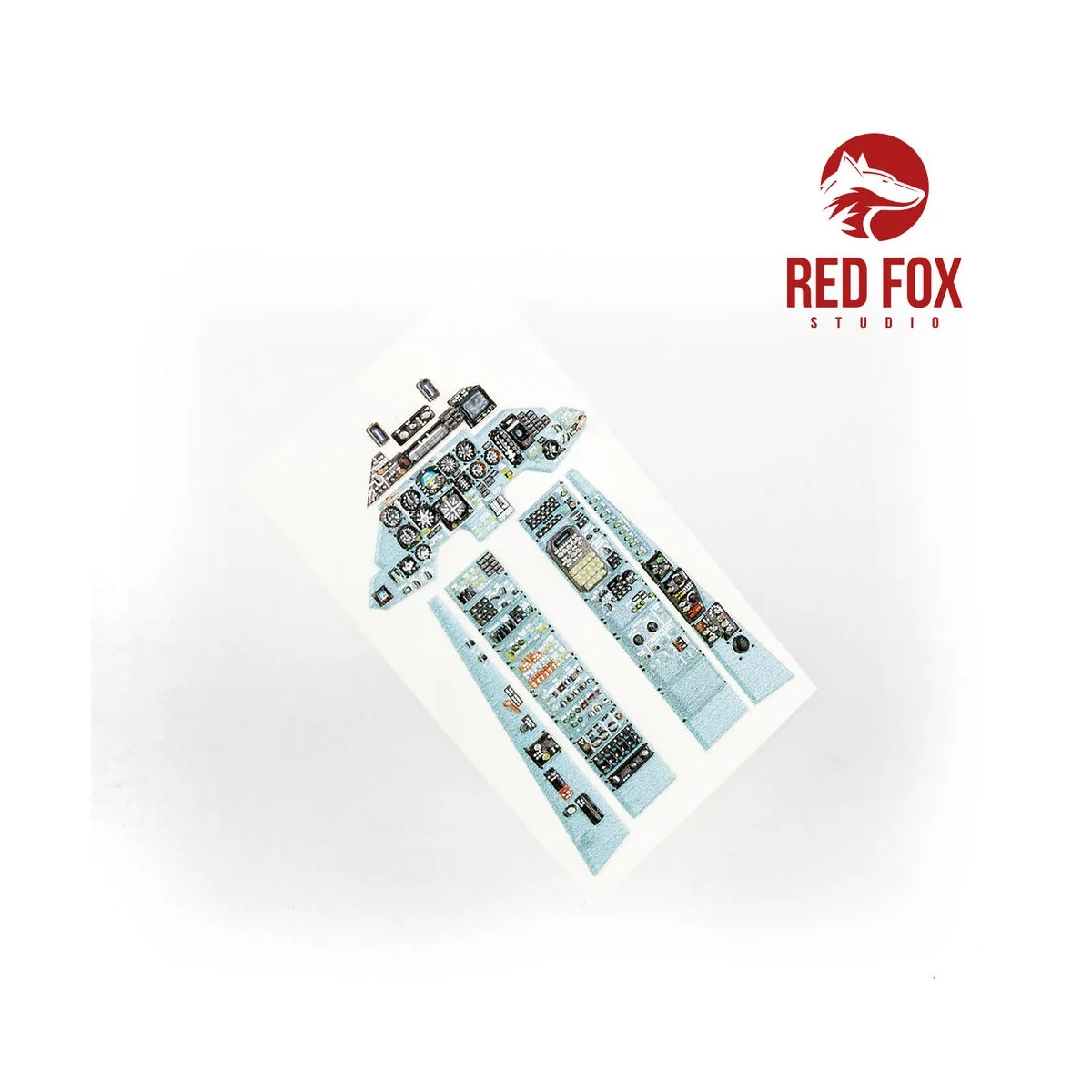 1/48 Su-33 Flanker D (for Kinetic kit), 1/48 - Red Fox Studio RFSQS...