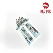 1/48 Su-33 Flanker D (for Kinetic kit) - Red Fox Studio RFSQS-48037